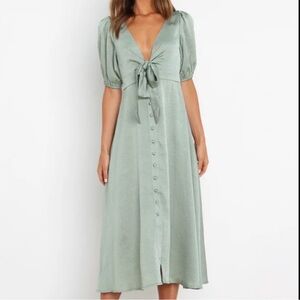 Petal & Pup sage green Dress